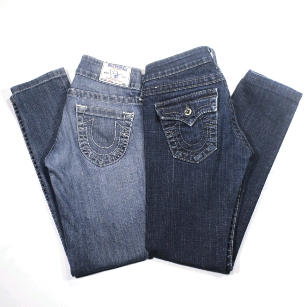 TrueReligionJeans(X2)*Skinny